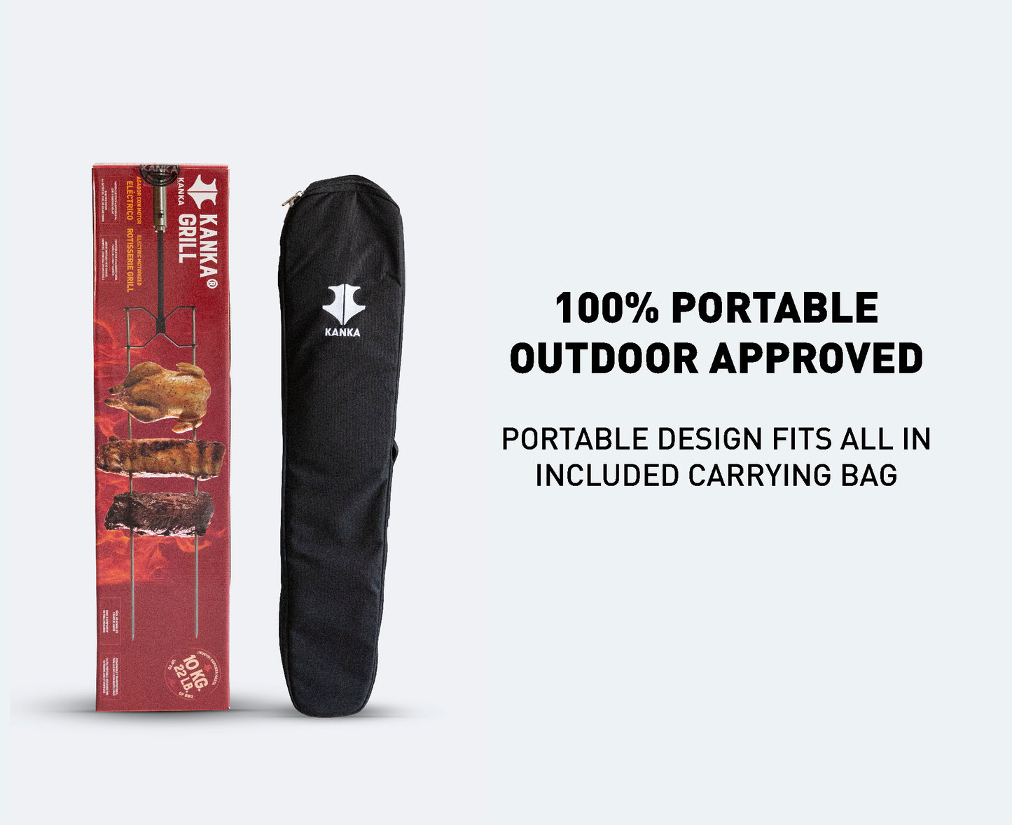 THE KANKA® GRILL