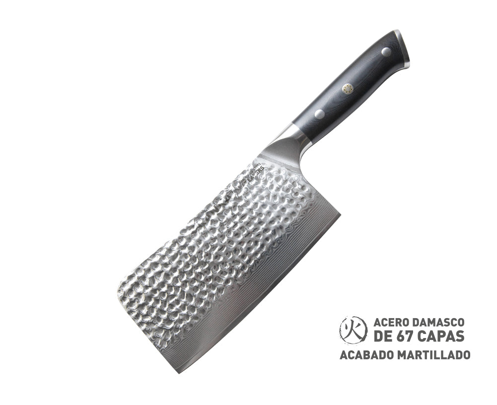 DAMASCUS STEEL KNIFE SET + FREE KNIFE HOLDER