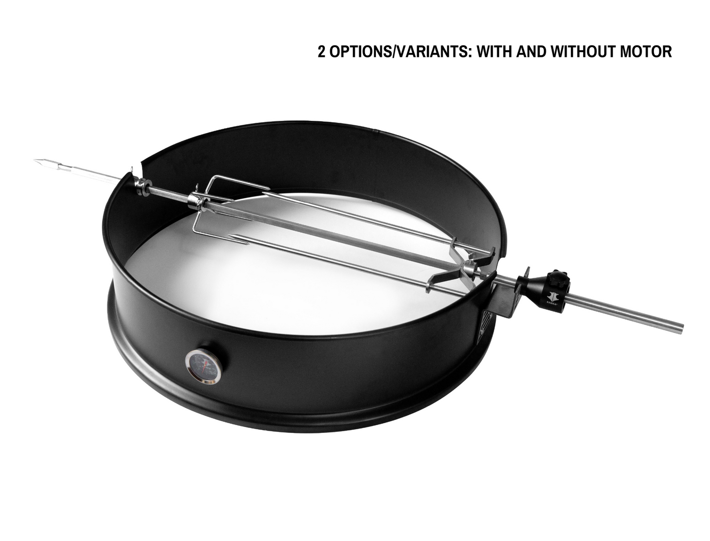 22" RING AND ROTISSERIE KIT