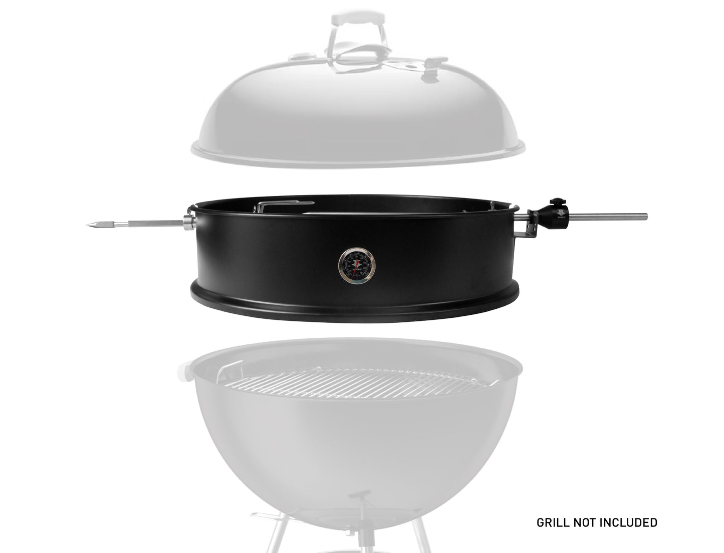 22" RING AND ROTISSERIE KIT