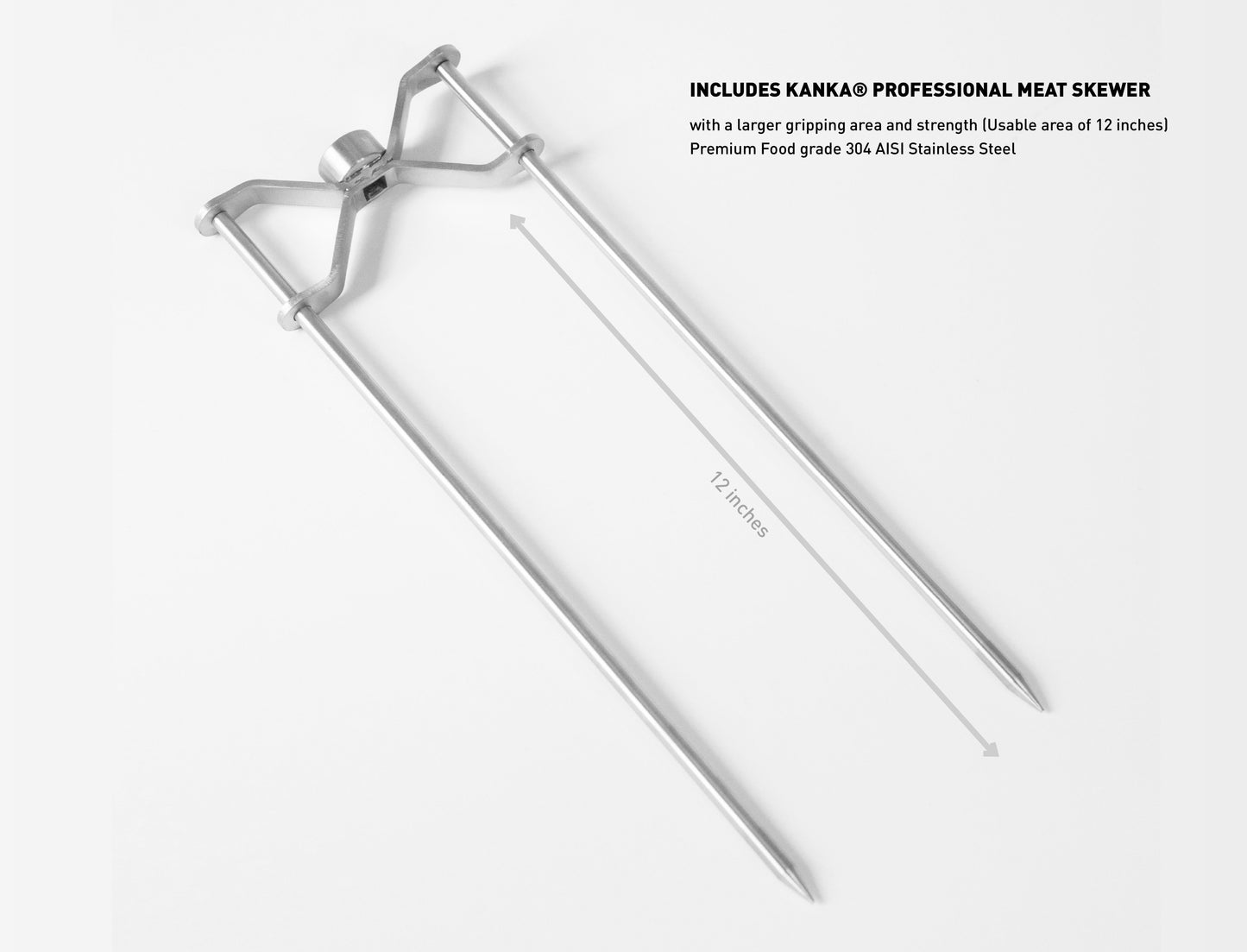 22" RING AND ROTISSERIE KIT