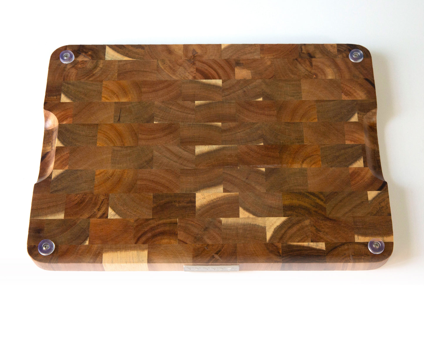 BUTCHER BLOCK "ENDGRAIN"