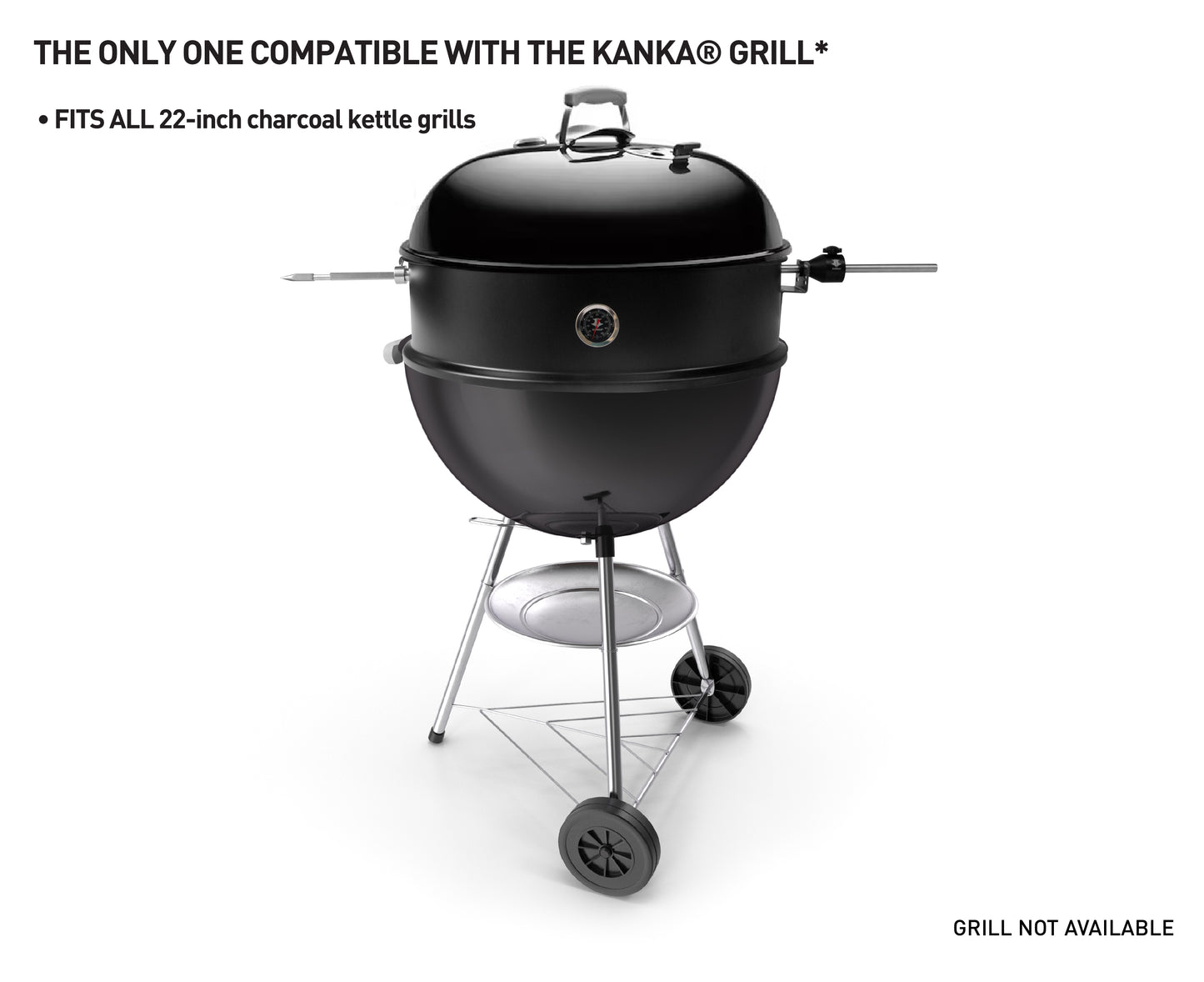 22" RING AND ROTISSERIE KIT
