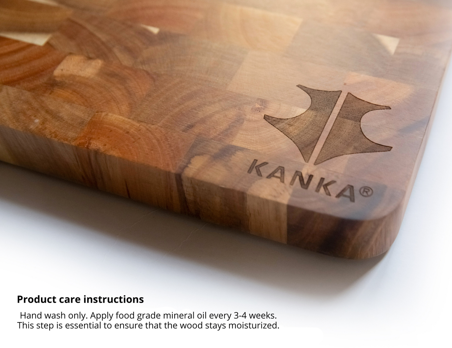 BUTCHER BLOCK "ENDGRAIN"