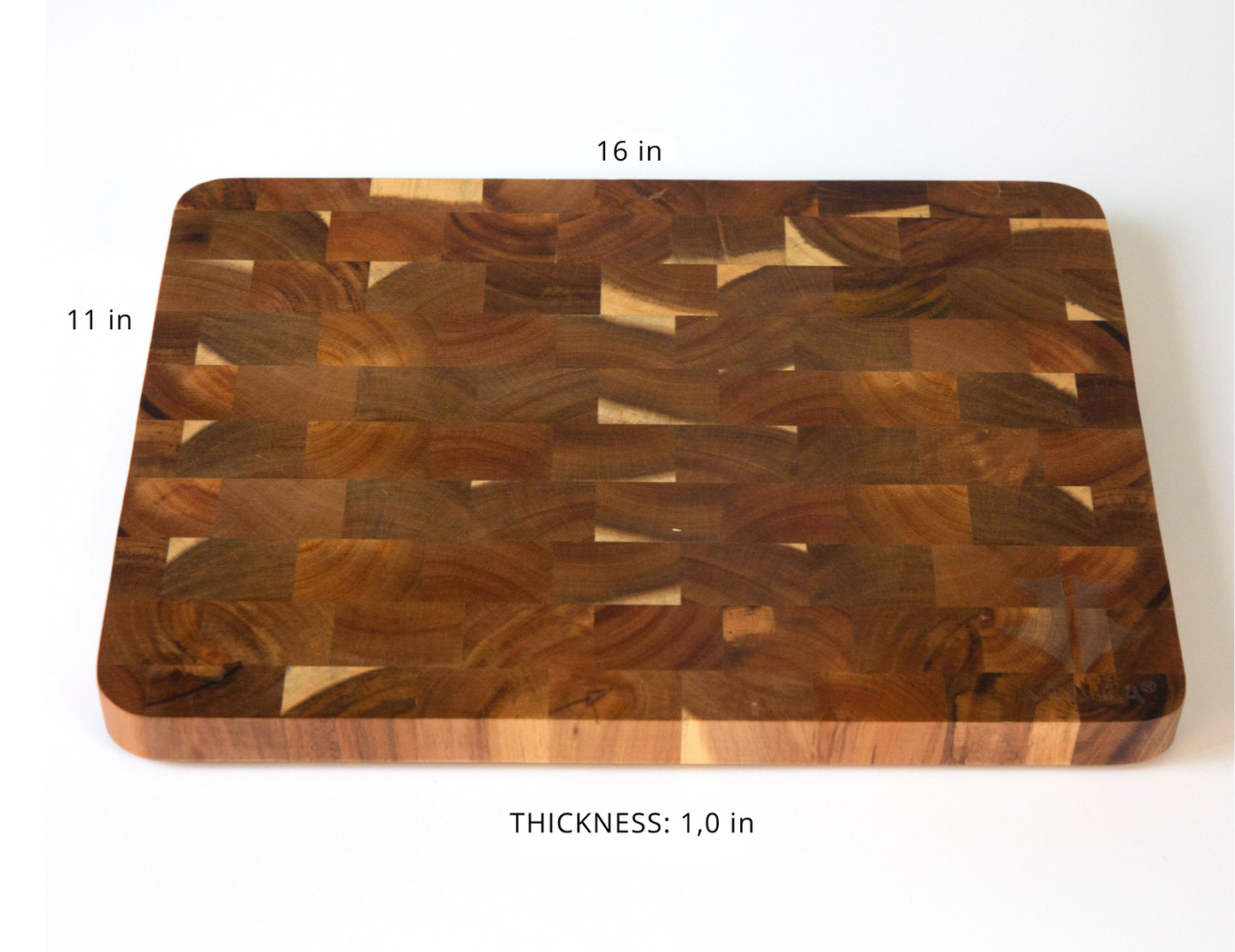 BUTCHER BLOCK "ENDGRAIN"