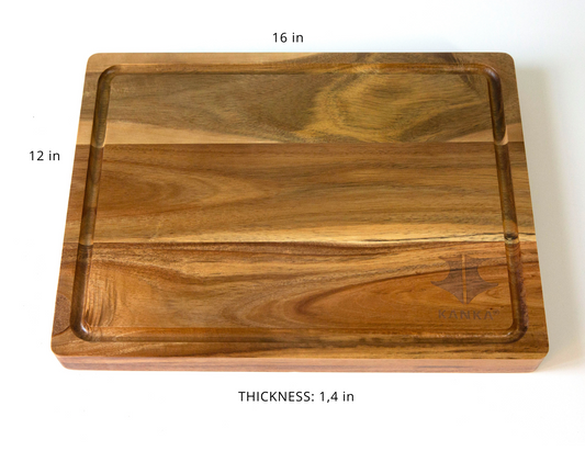 REVERSIBLE CUTTING BOARD