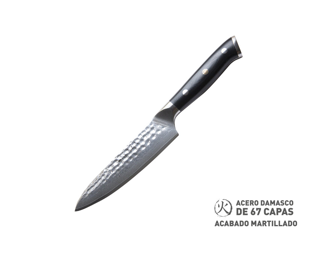 DAMASCUS STEEL KNIFE SET + FREE KNIFE HOLDER