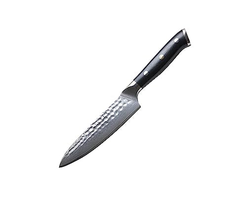 Free 5" DAMASCUS PROFESSIONAL UTILITY KNIFE
