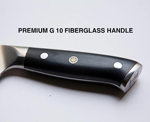 Free 5" DAMASCUS PROFESSIONAL UTILITY KNIFE