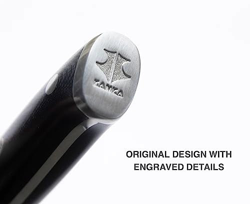 Free 5" DAMASCUS PROFESSIONAL UTILITY KNIFE
