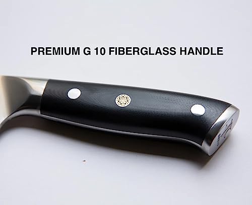 6.5" DAMASCUS MEAT CLEAVER