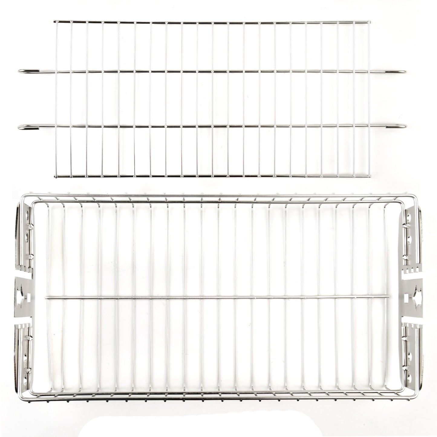 STAINLESS STEEL GRILL BASKET