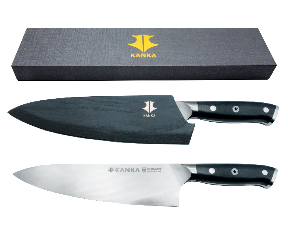 8'' GERMAN STAINLESS STEEL CHEF KNIFE