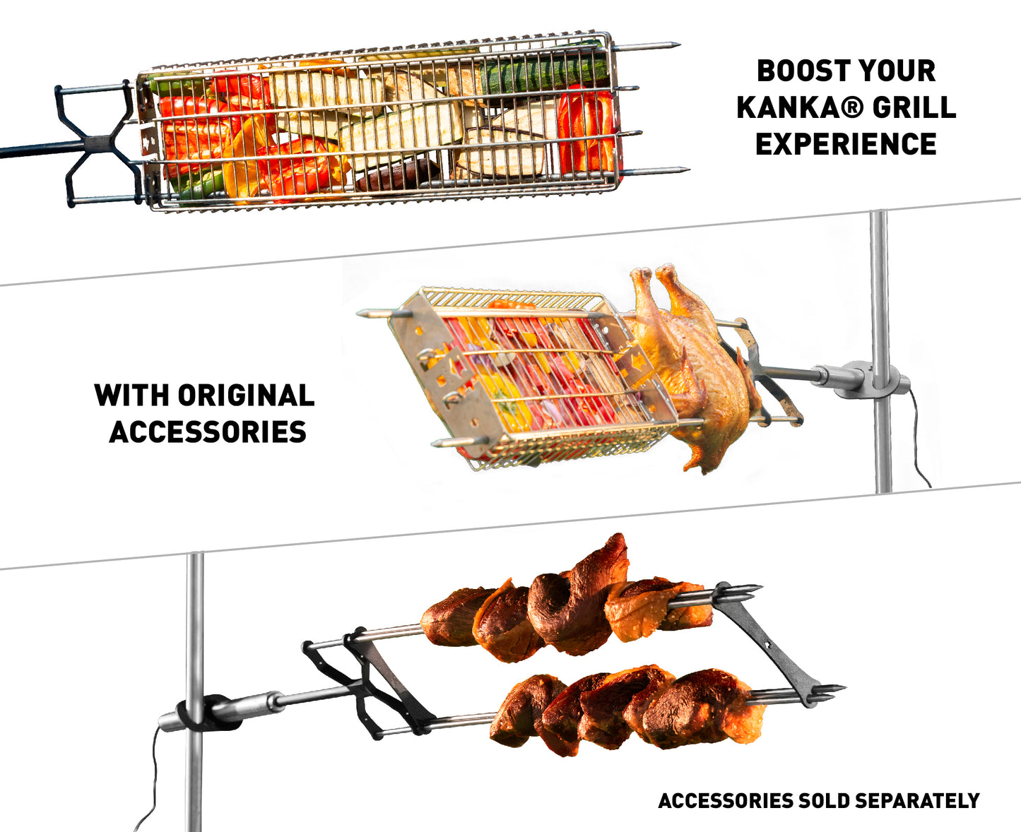 THE KANKA® GRILL