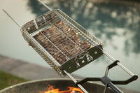 STAINLESS STEEL GRILL BASKET