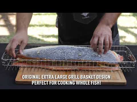 GRILL BASKET XL
