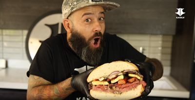 GIANT SANDWICH