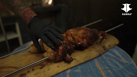 ROASTED WHOLE CHICKENS