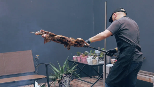 WHOLE ROASTED 'CABRITO' (GOAT)