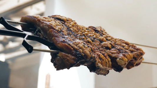 FIRE ROASTED PORCHETTA