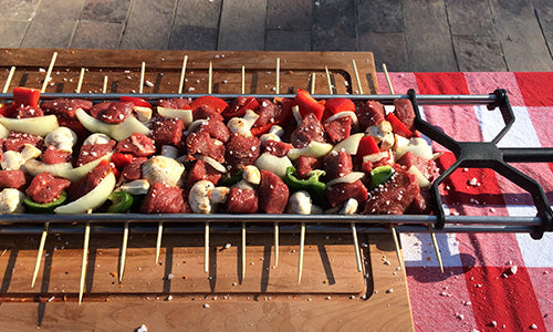 BEEF SHISH KEBABS