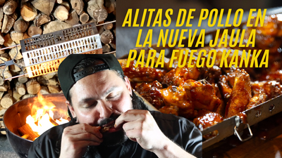 CHICKEN WINGS in the NEW KANKA® Fire Tumbler