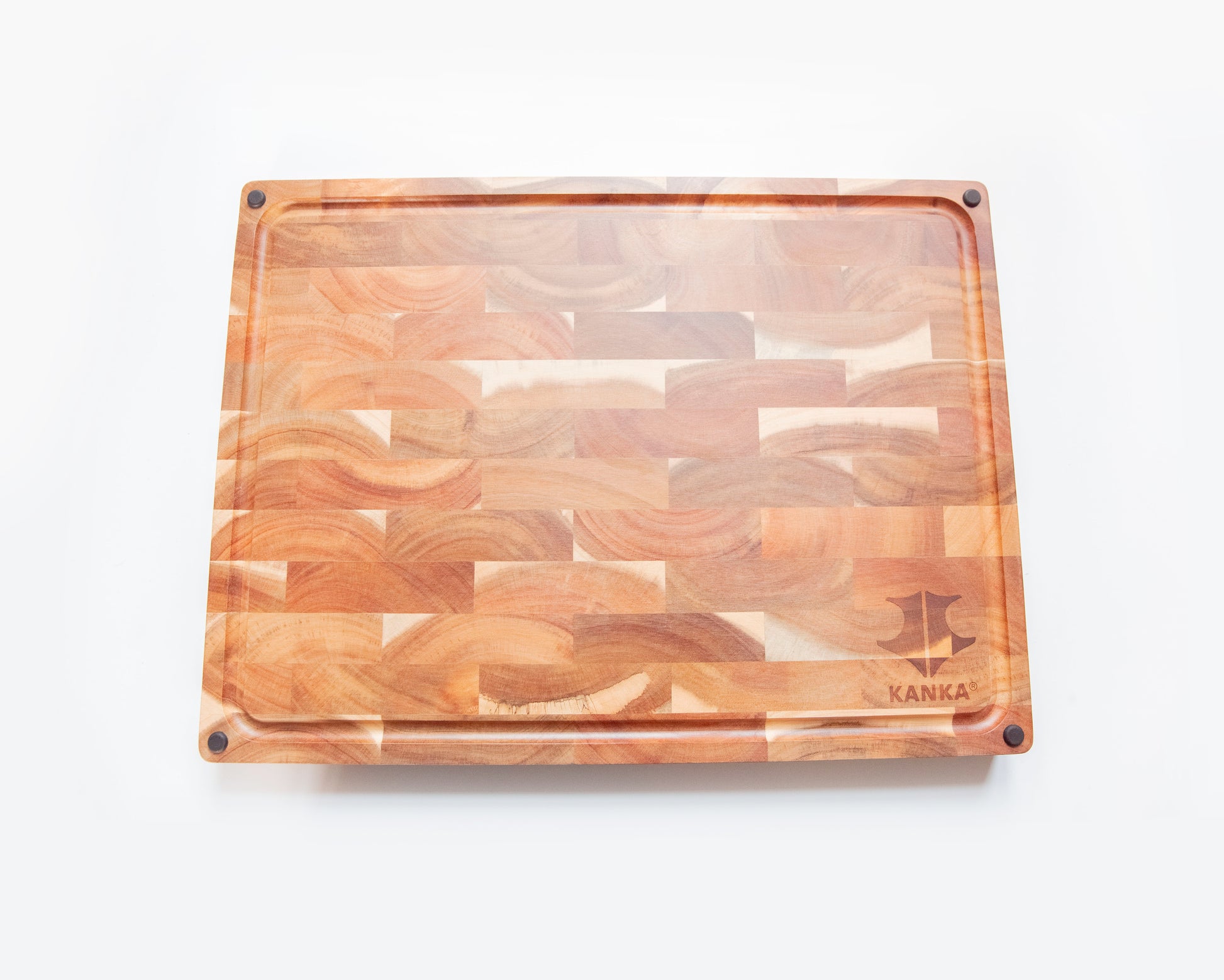 tobacco stick cutting board 15.75 in x 10.5 in Teak Wood Rectangle with Handle & Gro Tramontina USA The board is made of FSC certified teak Tobacco Cutting / Rubbing Kit
