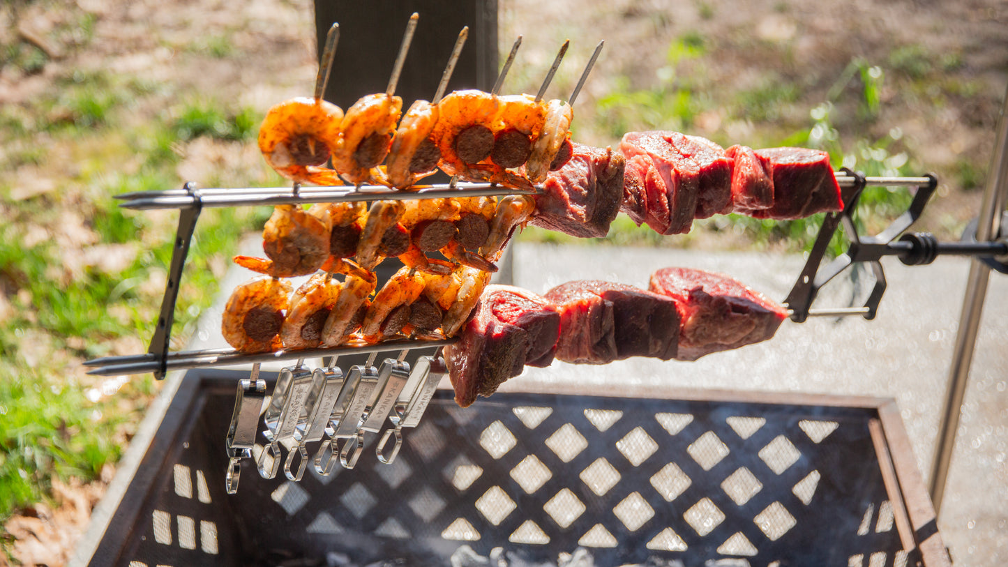 BBQ SKEWERS - SET of 12