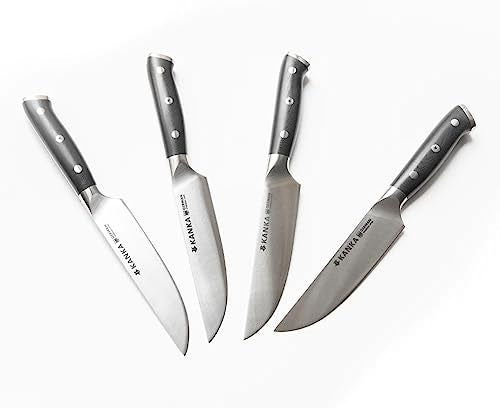 SET OF 4 PREMIUM STEAK KNIVES