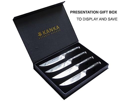SET OF 4 PREMIUM STEAK KNIVES