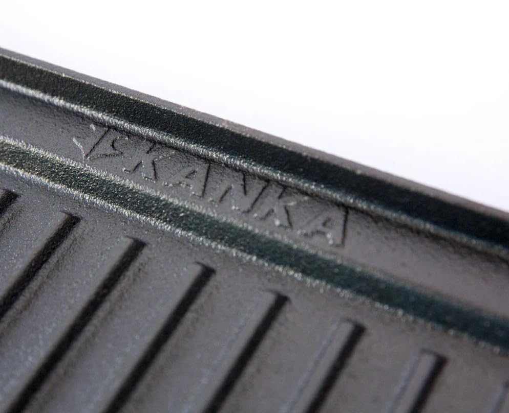 CAST IRON REVERSIBLE GRIDDLE