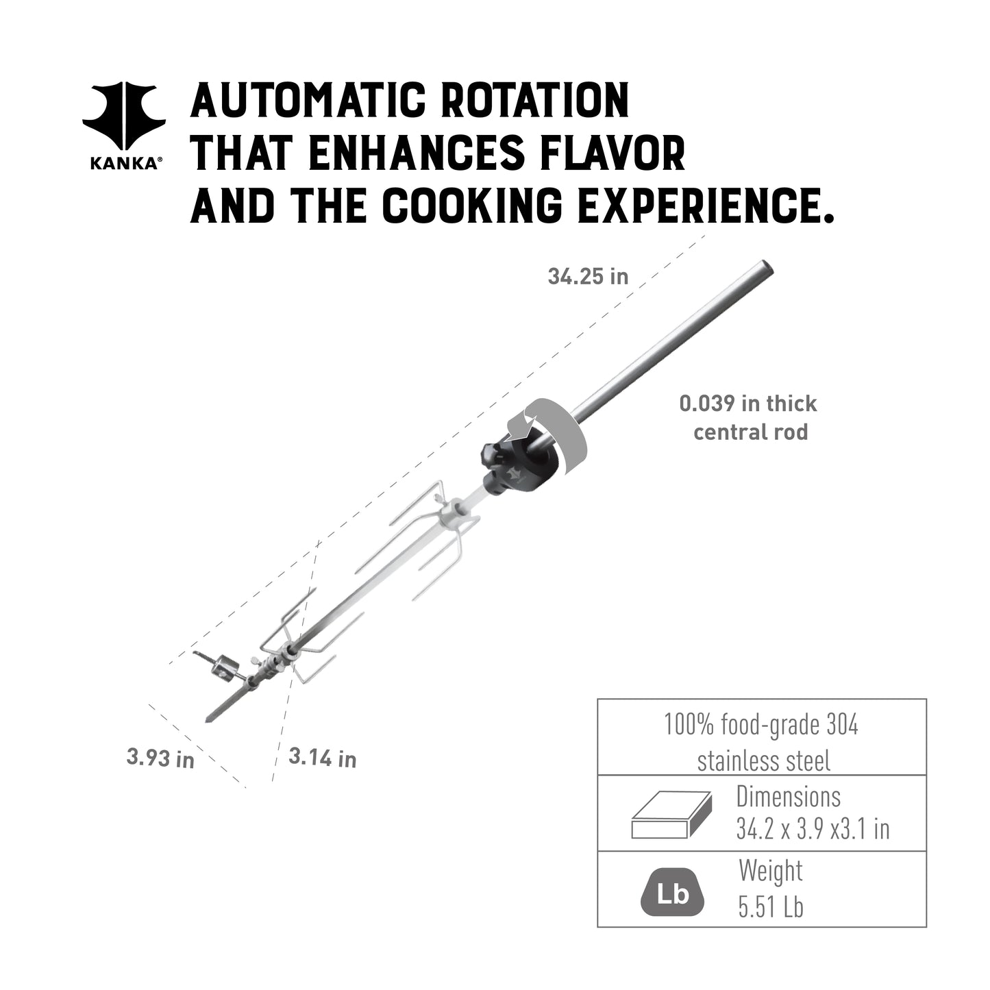 UNIVERSAL GAS GRILL ADAPTER