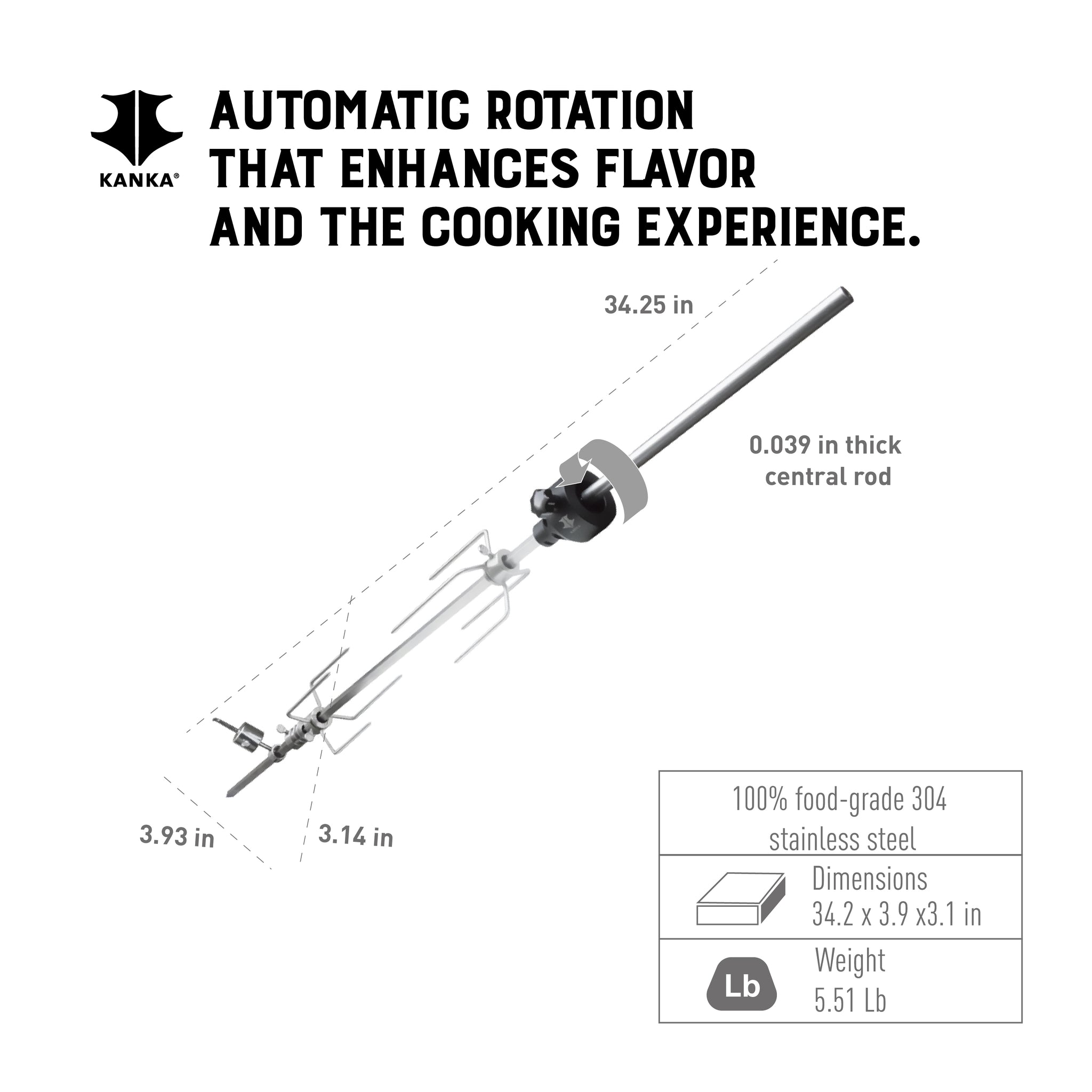 UNIVERSAL GAS GRILL ADAPTER