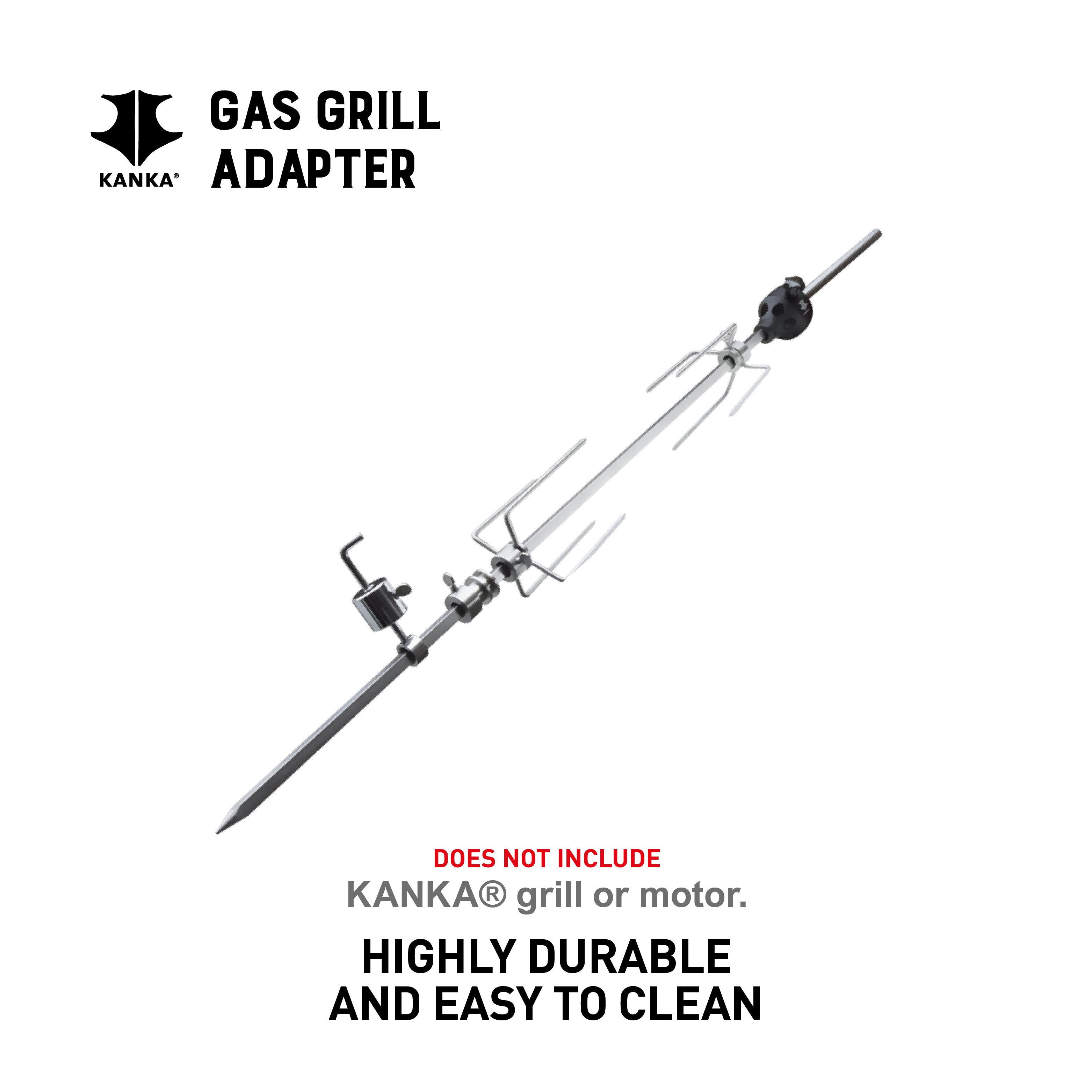 UNIVERSAL GAS GRILL ADAPTER – KANKA Grill