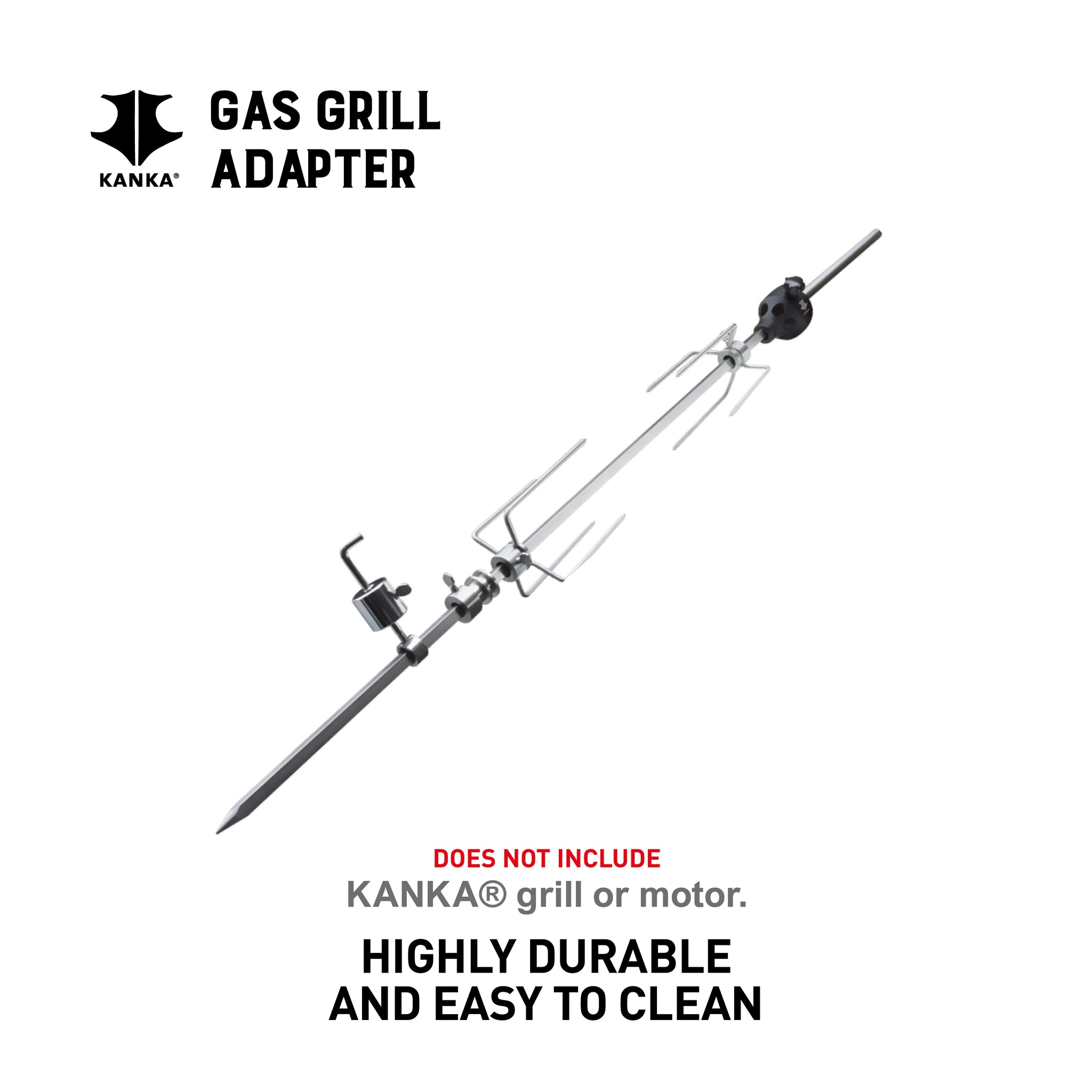 UNIVERSAL GAS GRILL ADAPTER