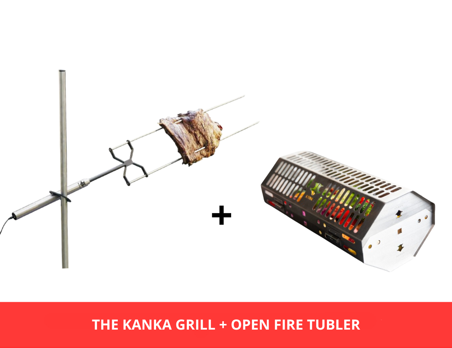 KANKA GRILL + OPEN FIRE TUMBLER