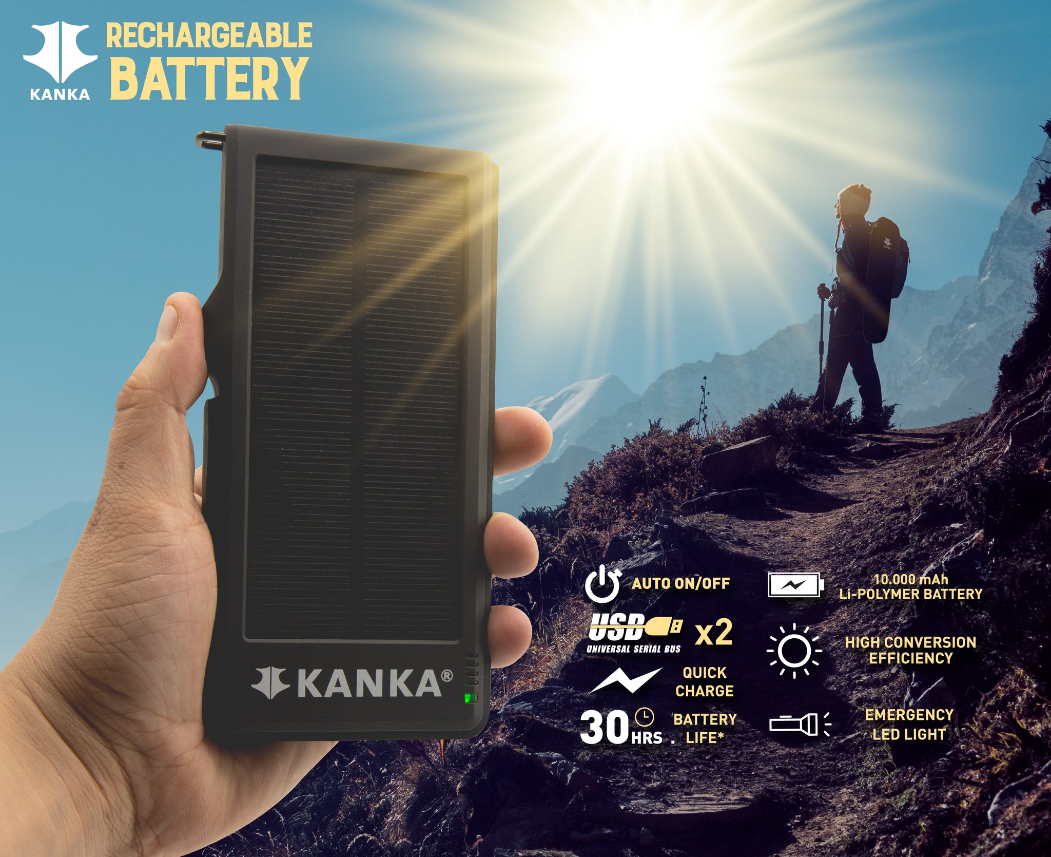 RECHARGEABLE BATTERY