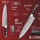 10'' DAMASCUS CHEF KNIFE (XL)