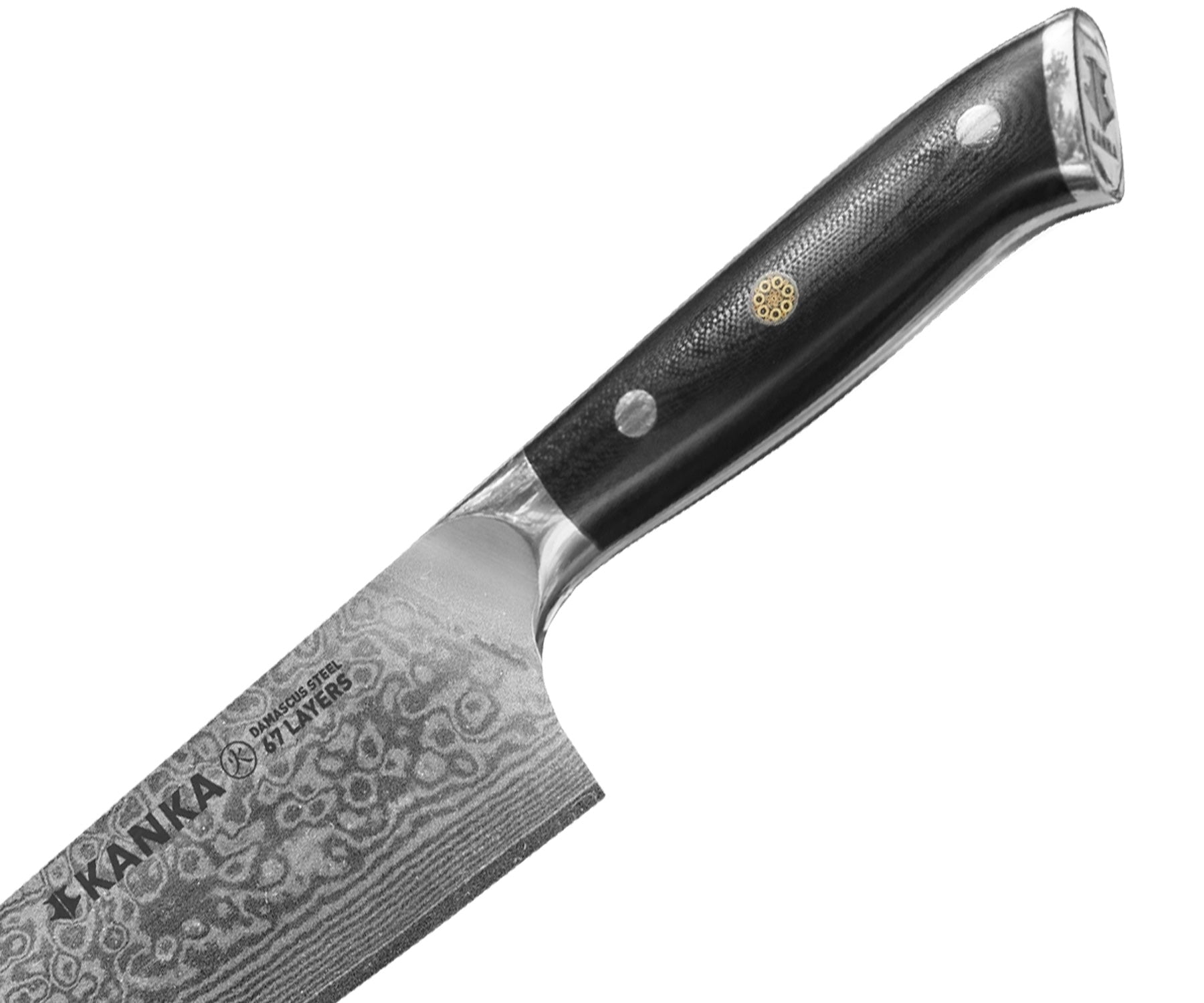 10'' DAMASCUS CHEF KNIFE (XL)