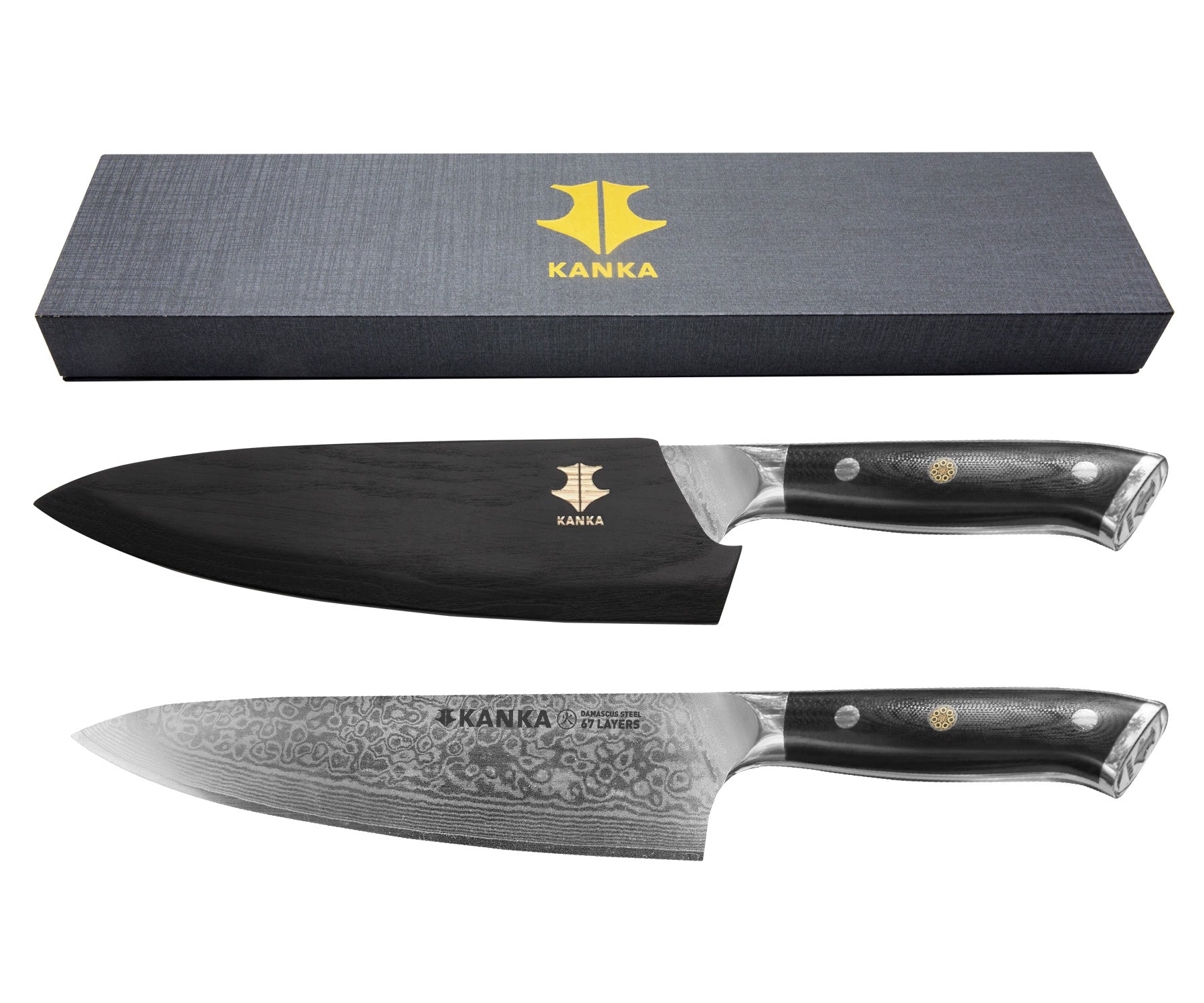 10'' DAMASCUS CHEF KNIFE (XL)