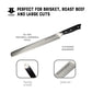 12'' GERMAN STEEL CARVING KNIFE