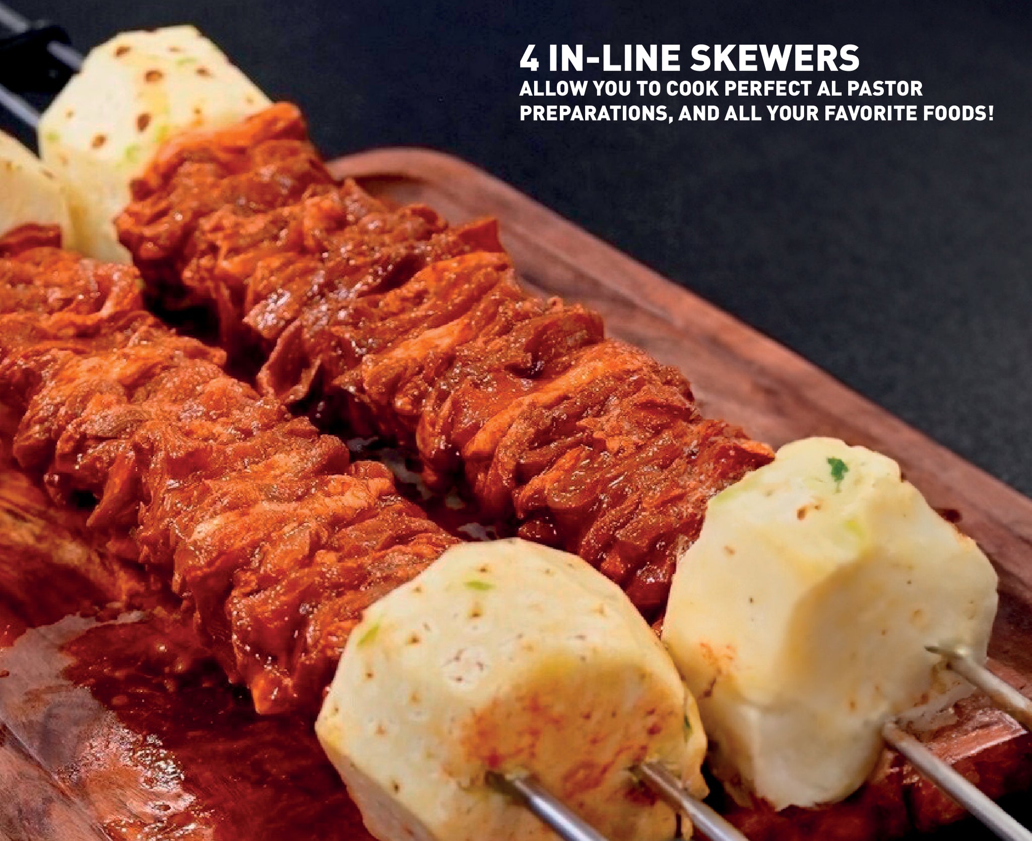 SHISH KEBAB + BRAZILIAN STEAK