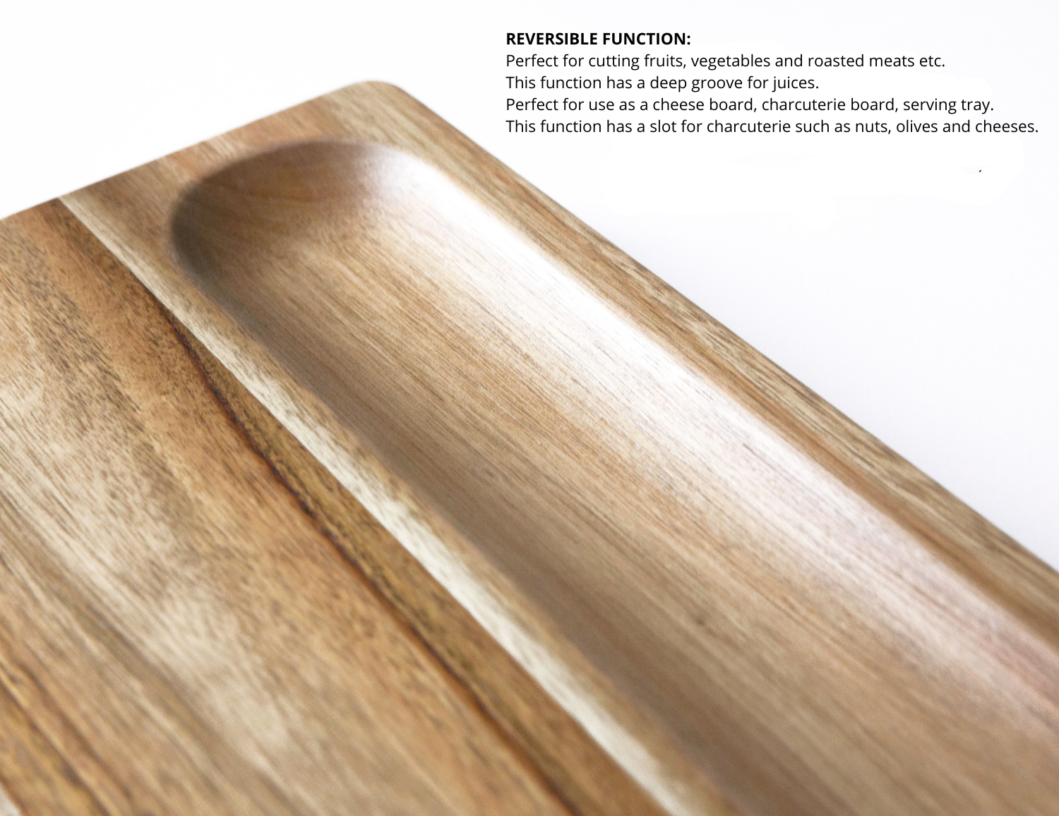 REVERSIBLE CUTTING BOARD