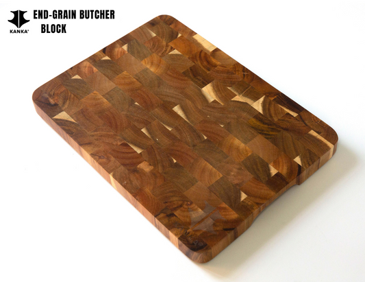 BUTCHER BLOCK "ENDGRAIN"