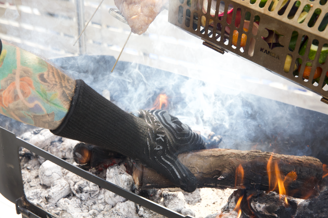 HIGH TEMPERATURE GLOVES