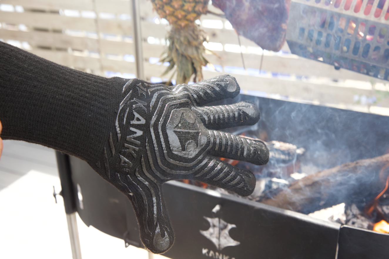 HIGH TEMPERATURE GLOVES