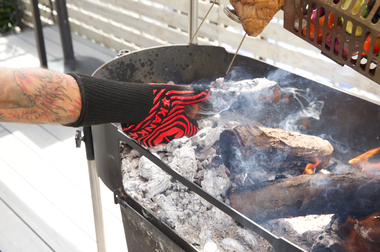 HIGH TEMPERATURE GLOVES