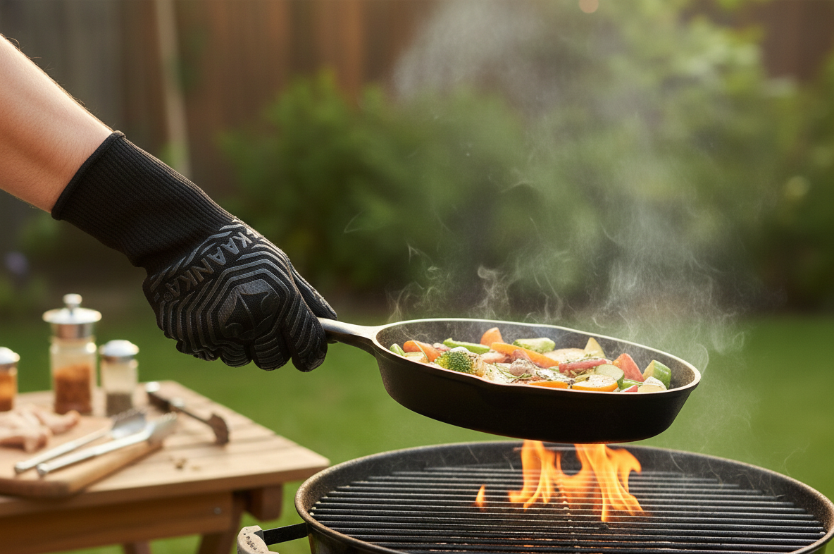 HIGH TEMPERATURE GLOVES