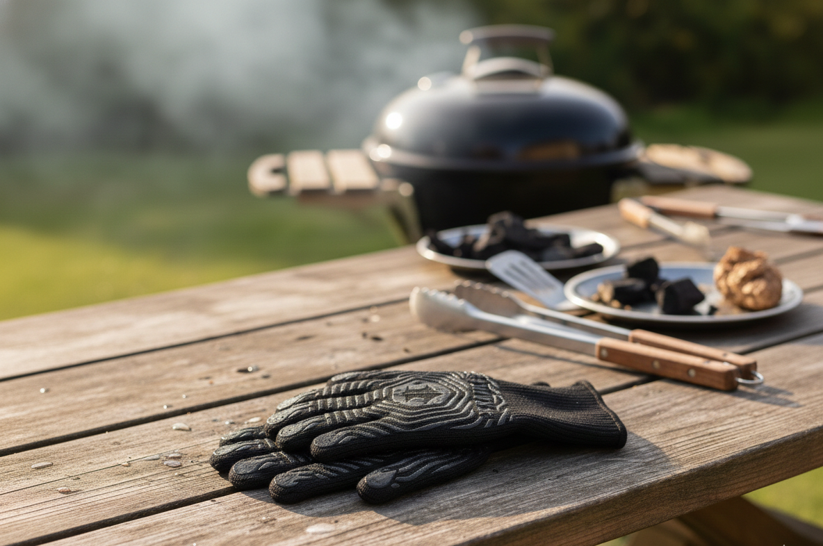 HIGH TEMPERATURE GLOVES