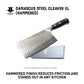 7" DAMASCUS MEAT CLEAVER